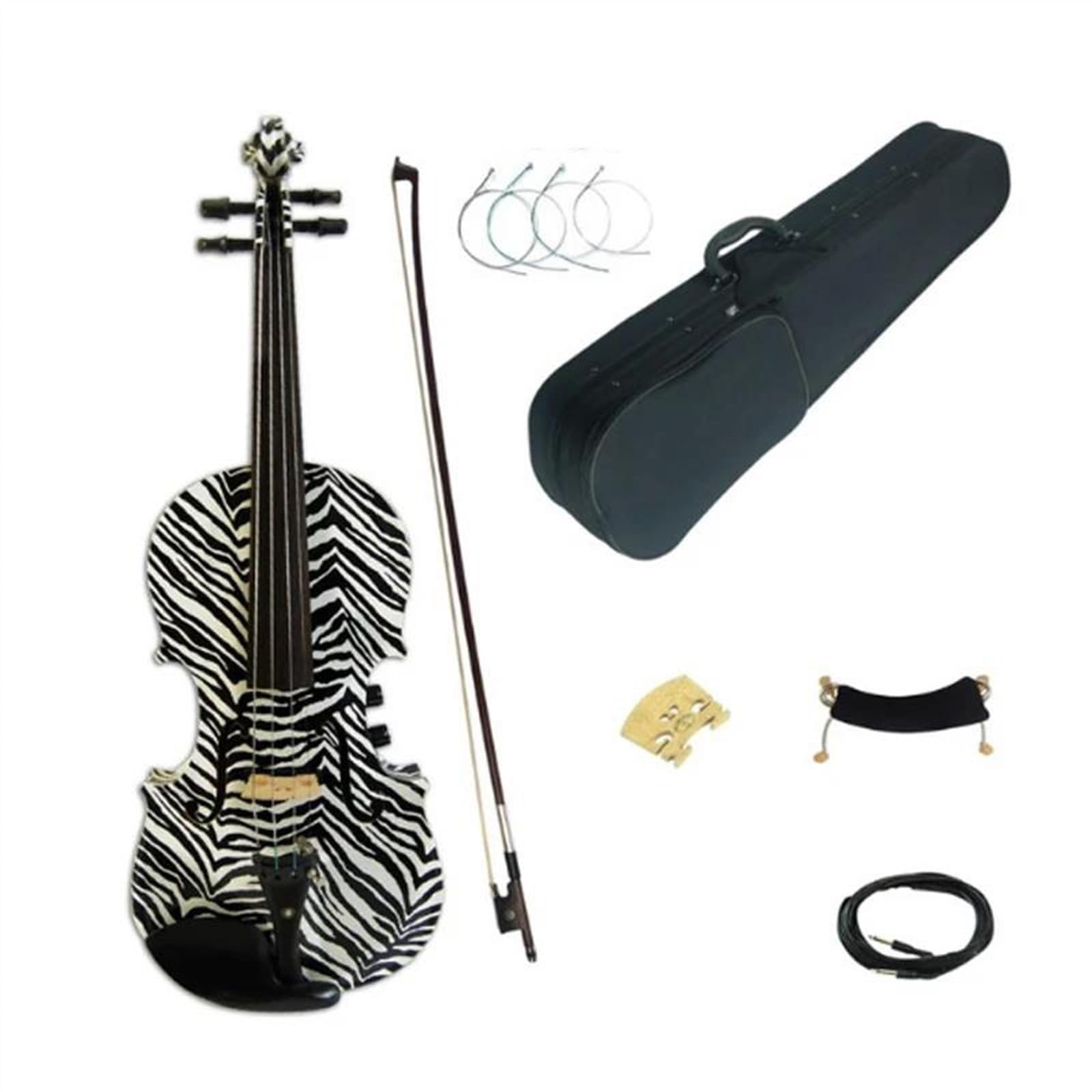 Amazon | バイオリン 楽器 フルサイズ 4/4 バイオリン マルチカラー